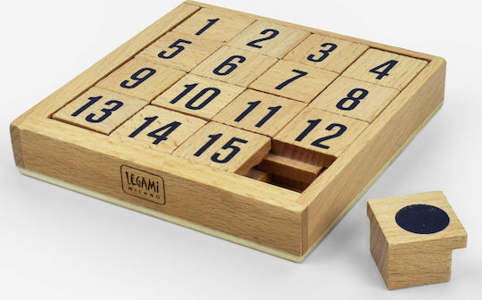 Legami Milano Vintage Memories Wooden Riddle for 6+ Years FIP0001