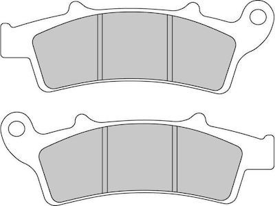 Ferodo Front Pads Οργανικά Τακάκια εμπρός Piaggio Beverly 350 - Aprilia Scarabeo 250