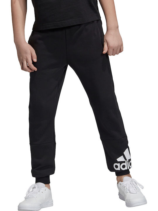 Adidas Copilăresc Pantalon de Trening Negru 1buc