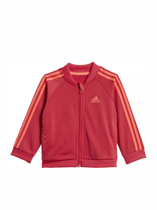 Adidas Παιδικό Σετ Φόρμας Κόκκινο 2τμχ GD6175 | Skroutz.gr