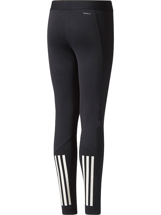 Adidas Kinder Leggings Lang Schwarz