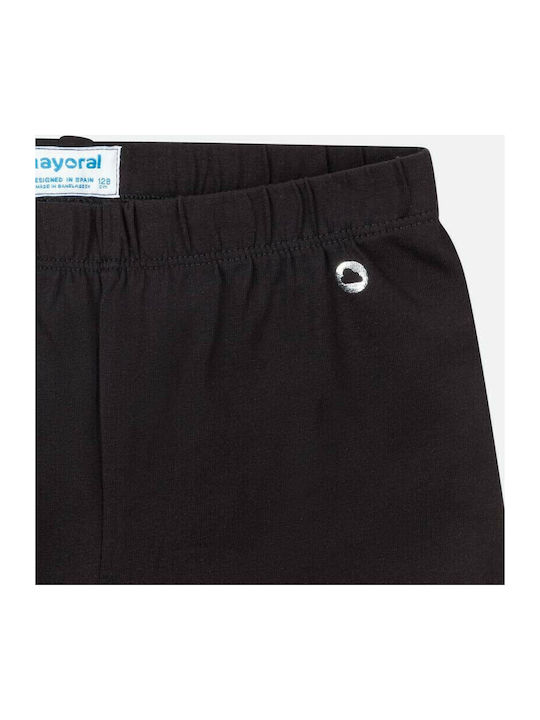 Mayoral Kids Legging Short Black