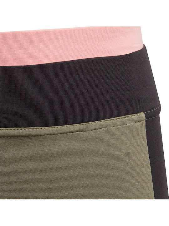 Kinder Leggings Sport Lang Khaki