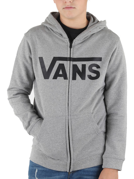 Vans Παιδική Ζακέτα Φούτερ Classic Γκρι