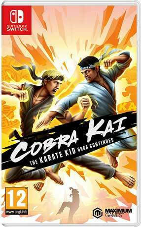 Cobra Kai The Karate Kid Saga Continues Switch - Skroutz.gr