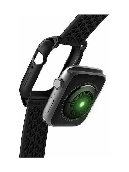 Catalyst Impact Protection Carcasă de Plastic în culoarea Negru pentru Apple Watch 44mm
