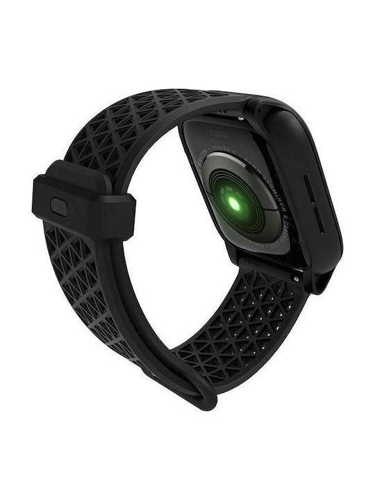 Catalyst Impact Protection Carcasă de Plastic în culoarea Negru pentru Apple Watch 44mm