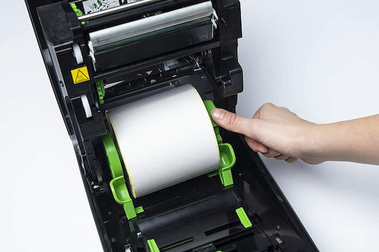 Brother TD-4650TNWB Label Printer Thermal & Direct Transfer USB Serial Wi-Fi Bluetooth Ethernet 203 dpi