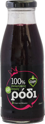 Odi sto Rodi Organic Juice Ρόδι Sugar Free 1000ml 12pcs