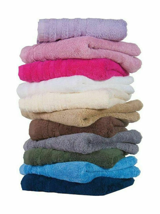 Borea Hand Towel 650gr 30x50cm. Fuchsia Weight 650gr/m²