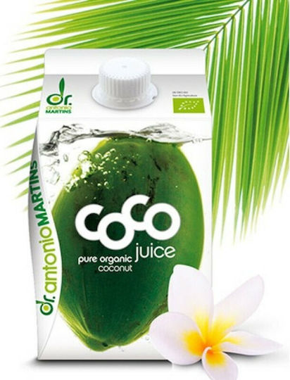 Dr. Martins Χυμός Καρύδα Χωρίς Ζάχαρη 500ml