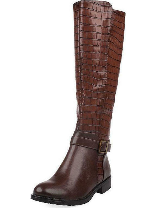 La Coquette Women's Boots with Zipper Brown