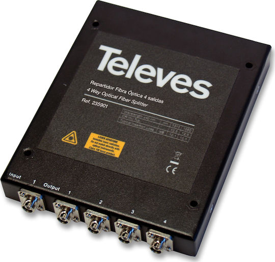 Televes FC/PC 4W Optical Διακλαδωτής