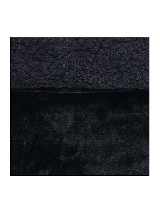 Borea Bettbezug Einzel 160x220cm Cozy Black