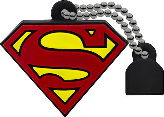 Emtec DC Comics Collector Superman 16GB USB 2.0 Stick Πολύχρωμο