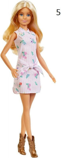 Barbie Fashionistas Doll Fashionistas for 3+ years+ Years 30cm (Various Designs/Assortments of Designs) 1pc