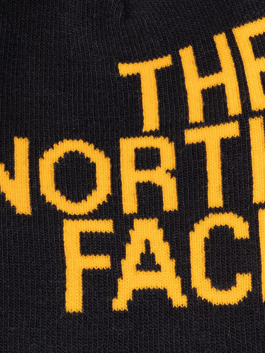 The North Face Beanie Ανδρικός Reversible Σκούφος Πλεκτός σε Μαύρο χρώμα