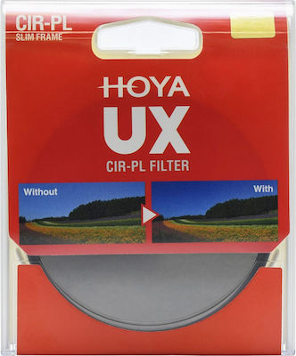 Hoya UX Φίλτρo CPL Διαμέτρου 46mm για Φωτογραφικούς Φακούς