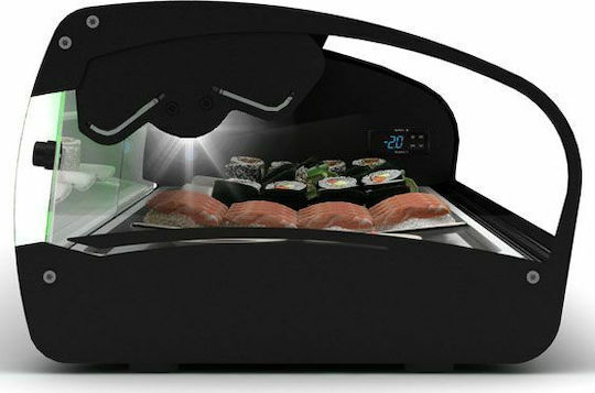 Sayl Barcelona Vitrină de Răcire De Masă cu Capacitate 6x1/3 GN 143.8x39.5x27cm Shark Sushi