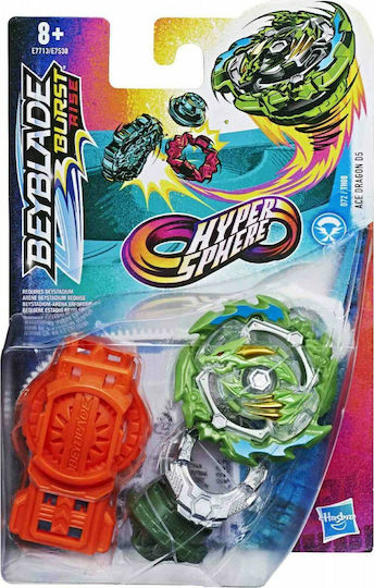 Hasbro Beyblade Burst Rise Hypersphere pentru 8+ Ani (Diverse modele) 1 buc