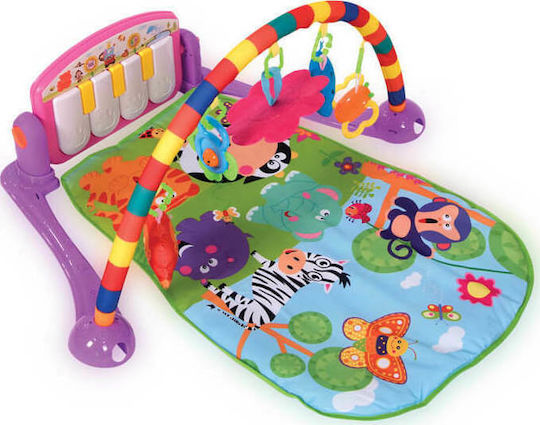 Lorelli Piano Activity Gym with Music for Newborns