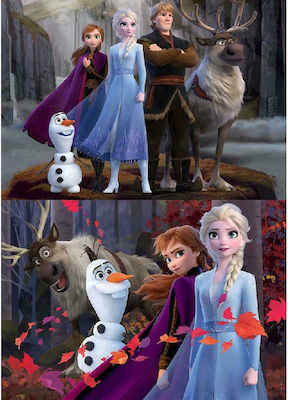 Παιδικό Puzzle Frozen 2 200pcs για 6+ Ετών Educa