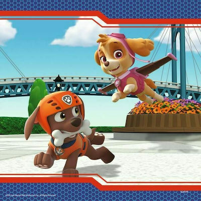 Puzzle pentru Copii Paw Patrol: Ήρωες με Γούνα pentru 5++ Ani 147buc Ravensburger