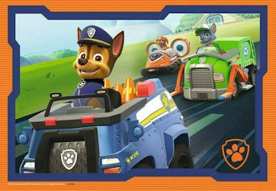 Παιδικό Puzzle Paw Patrol In Action 24pcs για 3+ Ετών Ravensburger