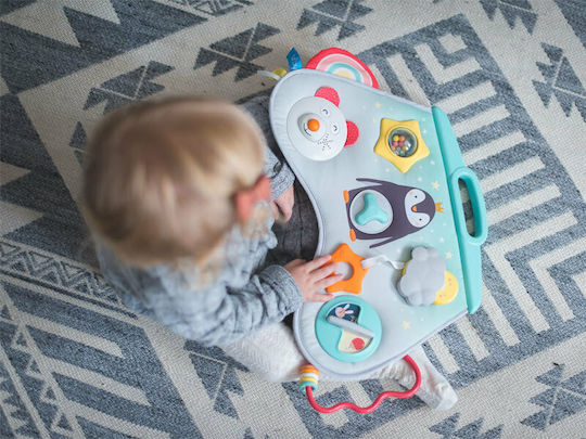 Taf Toys Pendant Toy for Car with Music and Teether Laptoy Activity Center for 0++ Months