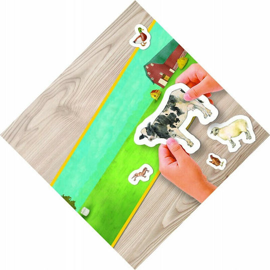 Clementoni Τα Ζώα Montessori STEM Educational Game Knowledge for 3-6 Years Old