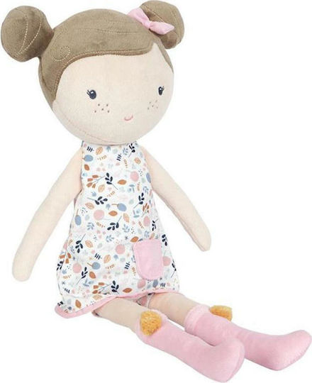 Little Dutch Rosa Πάνινη Κούκλα 50εκ.