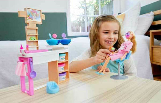 Barbie Wellness - Schönheitsinstitut Puppenset für 4+ Jahre+ Jahre