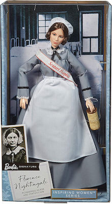 Barbie Florence Nightinggale Collectible Doll for 6++ Years