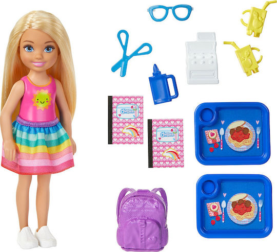 Barbie Club Chelsea: School Doll Set Chelsea for 3+ years+ Years