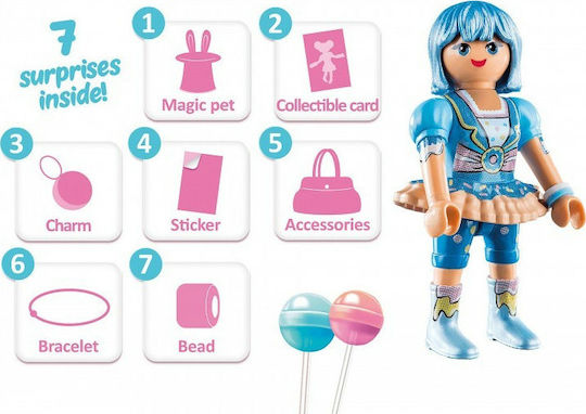 Playmobil EverDreamerz Klara Candy World pentru 7+ ani ani
