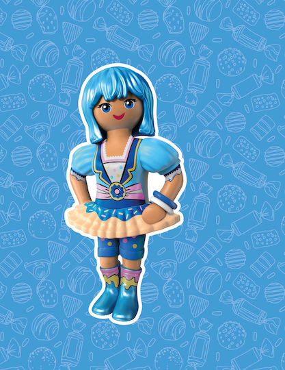 Playmobil EverDreamerz Klara Candy World pentru 7+ ani ani