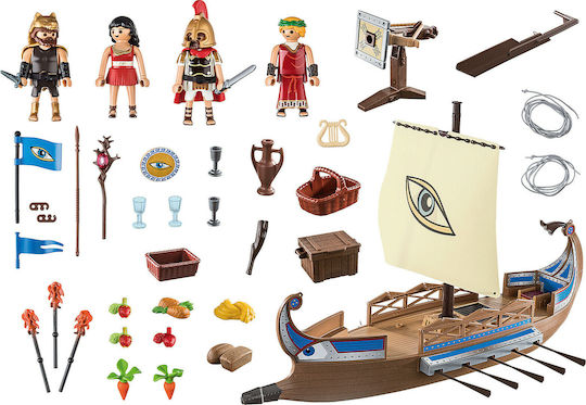 Playmobil History Argo Boat and the Argonauts for 4+ years old years old