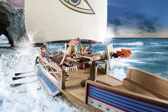 Playmobil History Argo Boat and the Argonauts for 4+ years old years old