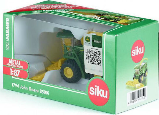 Siku John Deere 8500i Combine 1:87 Pickup Truck for 3+ Years