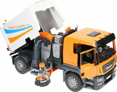 Bruder MAN TGS Street Sweeper LKW 1:16 für 3++ Jahre 03780