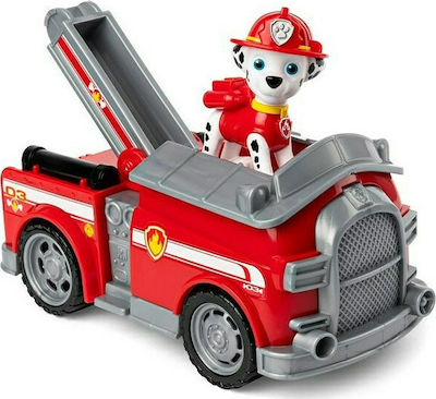 Spin Master Αυτοκινητάκι Paw Patrol Marshall Fire Engine για 3+ Ετών