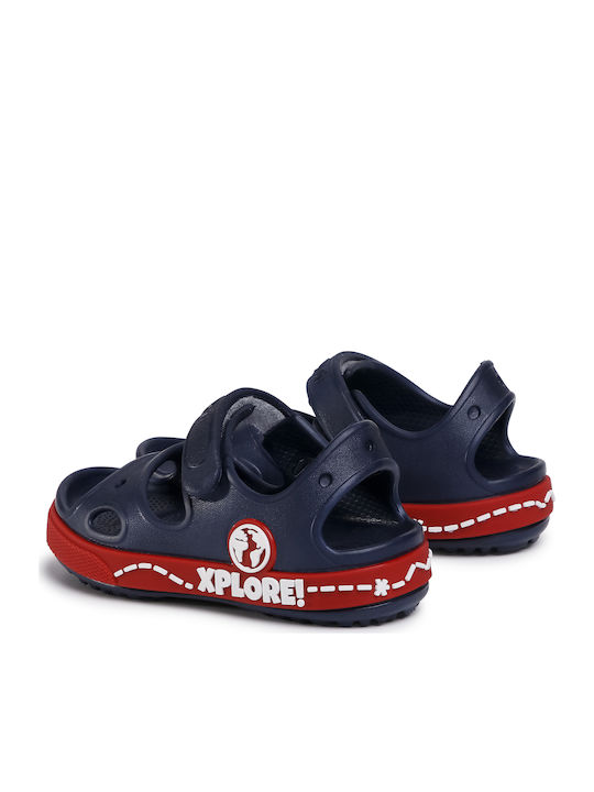 Yogi Children's Beach Shoes Navy Blue