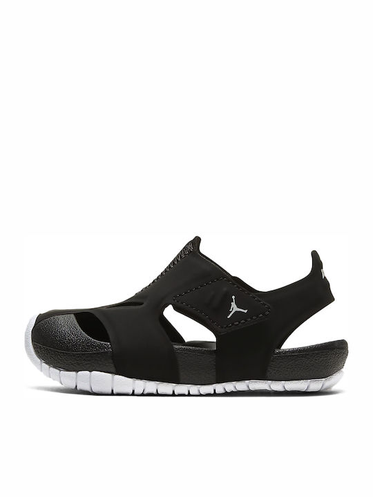 Sandaletten Jordan Flare Schwarz
