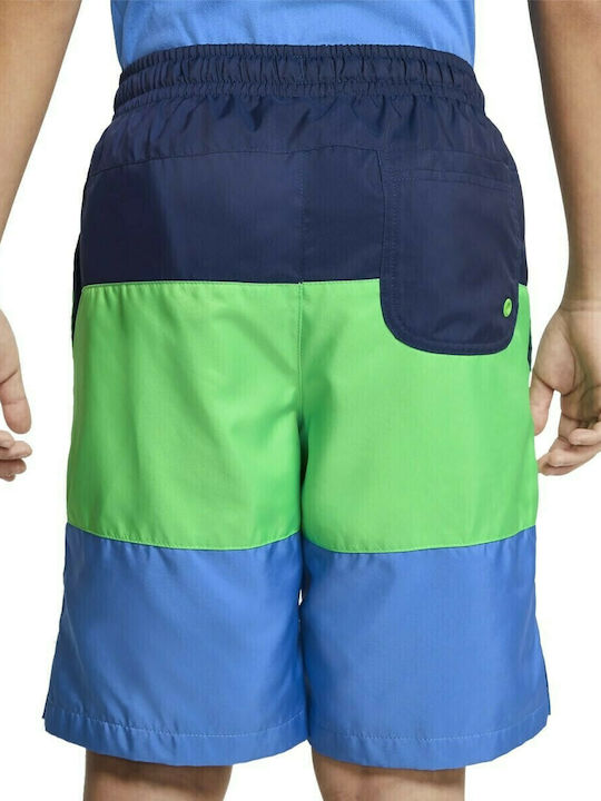 Nike Αθλητικό Παιδικό Σορτς/Βερμούδα WOVEN Πολύχρωμο