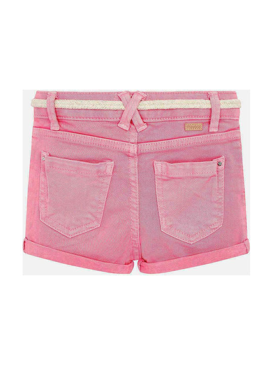 Mayoral Kids Shorts/Bermuda Fabric Pink