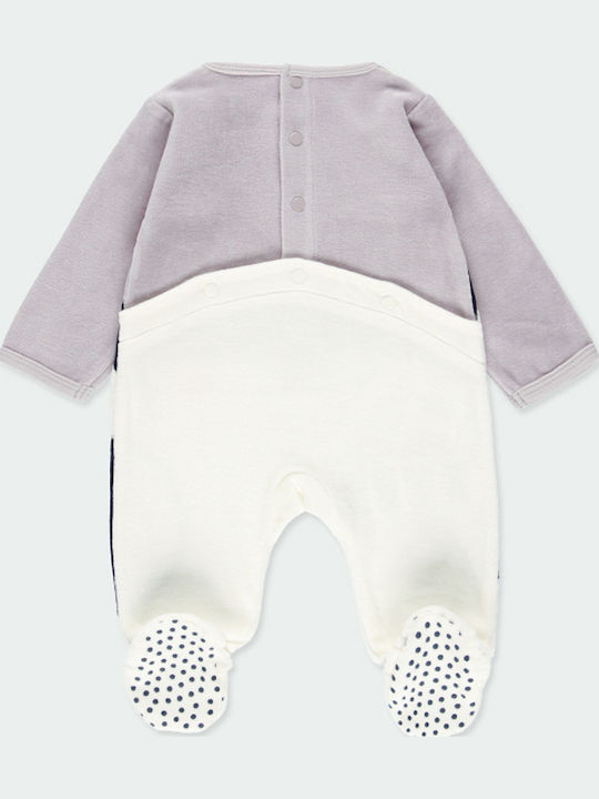 Boboli Gray Onesie