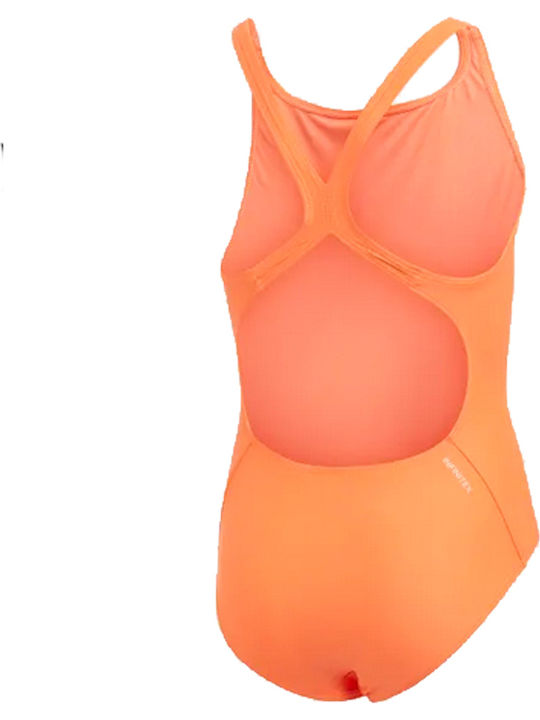 Adidas Fit Suit Sol Y Kids Swimwear One-Piece Training Orange