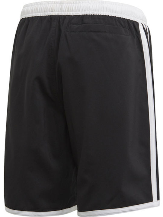 adidas 3-Stripes Kids Swimwear Swim Shorts Black