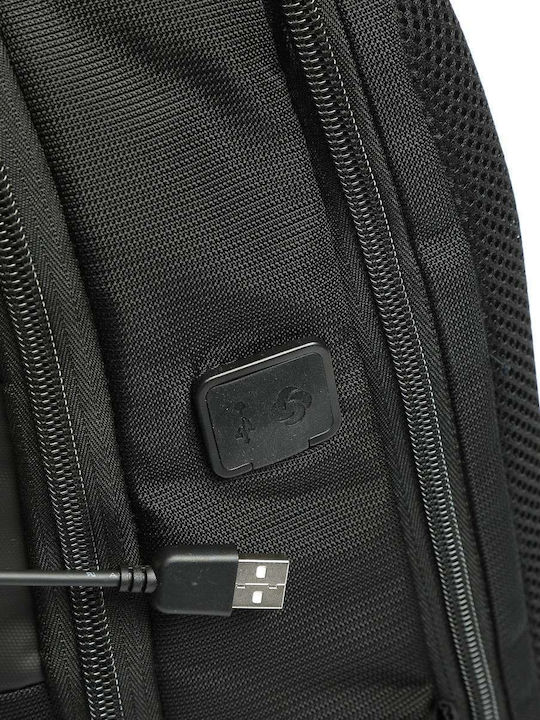 Samsonite Mysight Wasserdicht Tasche Rucksack für Laptop 15.6" in Schwarz Farbe
