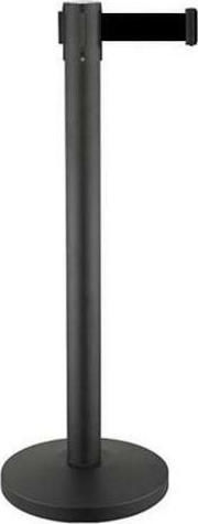 Next Systems Κολωνάκι Δαπέδου Μαύρο Σετ με Ιμάντα 2mx91cm BBL-200-SET-2